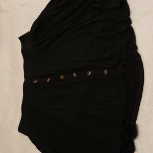 Torrid Size 2 Black A-Line Skirt with Pockets